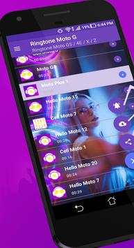 Ringtone Moto G5 скриншот 1