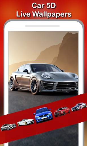 5D Car Live Wallpaper स्क्रीनशॉट 4