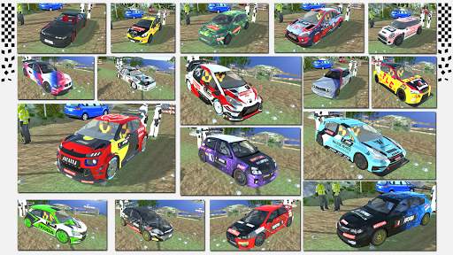 Hyper Rally - Realistic Racing Simulator screenshot 7