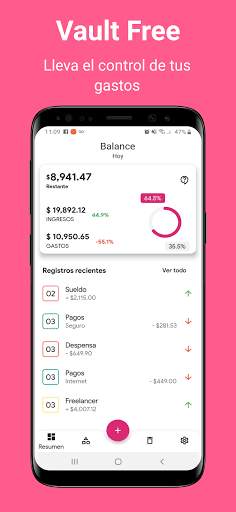 Vault Free screenshot 1