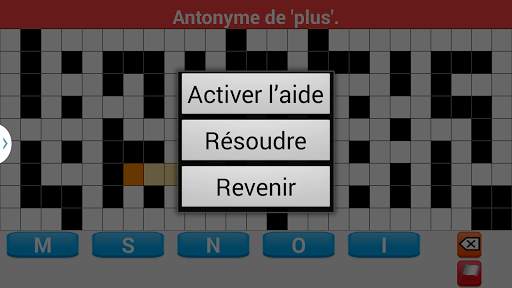 Mots Fléchés en Français screenshot 9