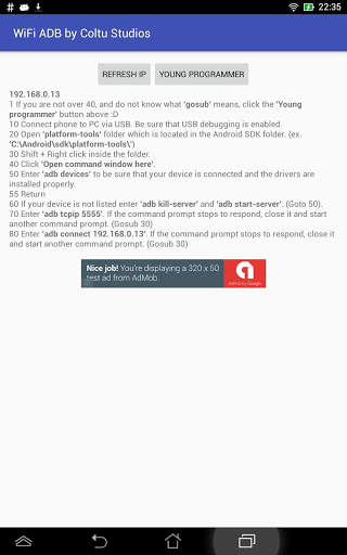 WiFi ADB by Coltu Studios screenshot 3