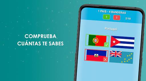 Países, capitales y banderas del mundo - geografía screenshot 7