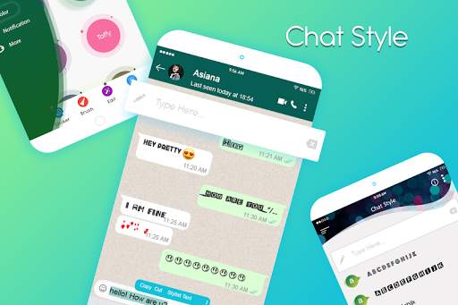 Chat Style For Whatsapp : Stylish Font 2020 screenshot 1
