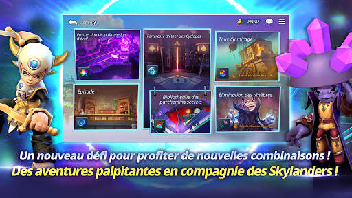 Skylanders™ Ring of Heroes screenshot 5