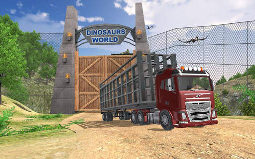 Dinosaur Sim Truck screenshot 3