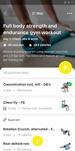 Betifit screenshot 5