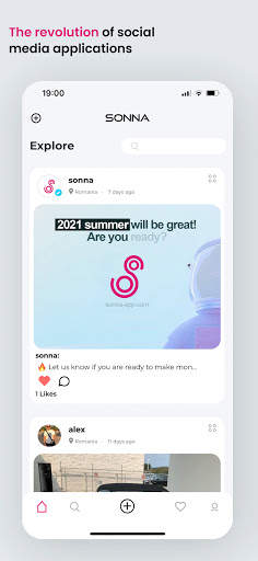 Sonna - Make money posting on social media screenshot 2