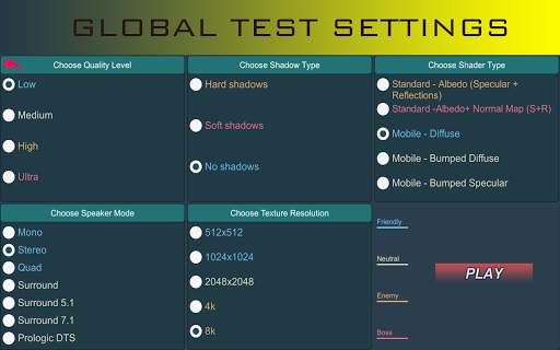 FPS Test 3D Benchmark - Booster screenshot 17