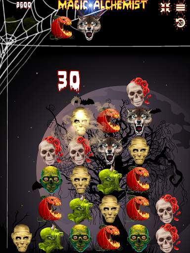 Magic Alchemist Halloween 11 تصوير الشاشة