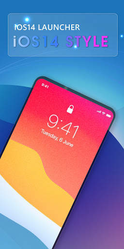 OS14 Launcher, Control Center, App Library i OS14 screenshot 1