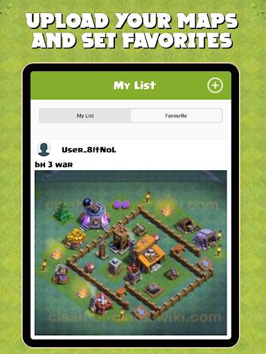 Map Layout for COC screenshot 16
