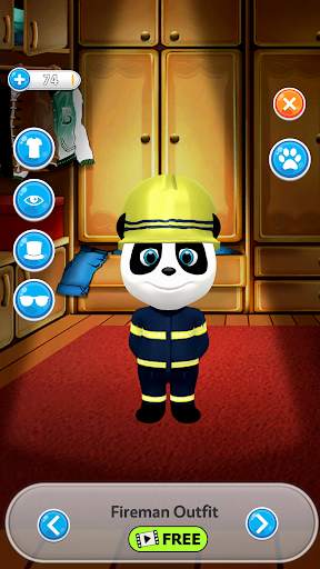 Panda Berbicara Saya screenshot 5