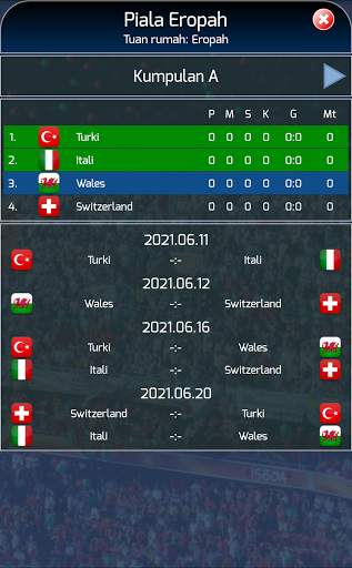 True Football National Manager screenshot 7
