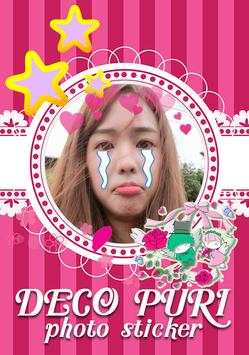 Selfie Deco Puri Photo Sticker screenshot 2