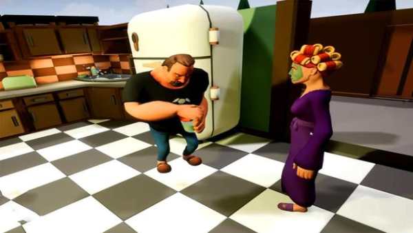 Very Angry Angry Dad Simulator स्क्रीनशॉट 2