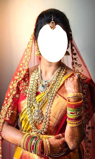 Bridal Jewellery Photo Suit screenshot 12