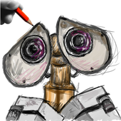 Draw &amp; Share: Wall-e icon