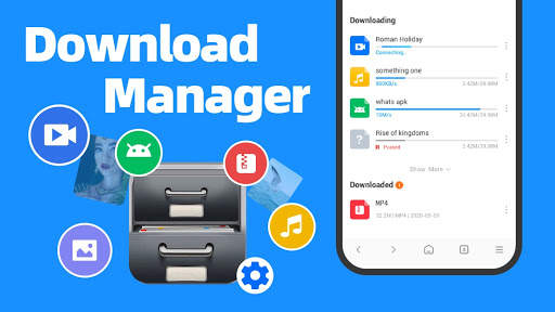 UX Browser: fast small Downloader for UC Browser screenshot 3