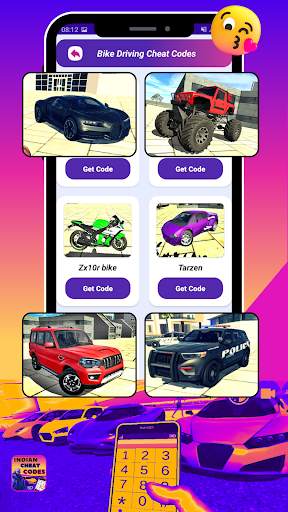 indian bike game cheat codes screenshot 2