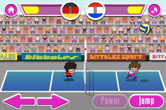 bola voli pertandingan screenshot 1