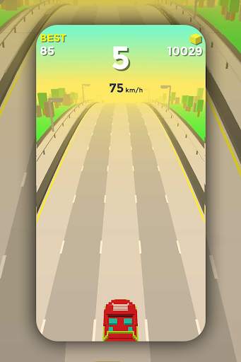 Toy cars Super Kids Car Racing screenshot 1
