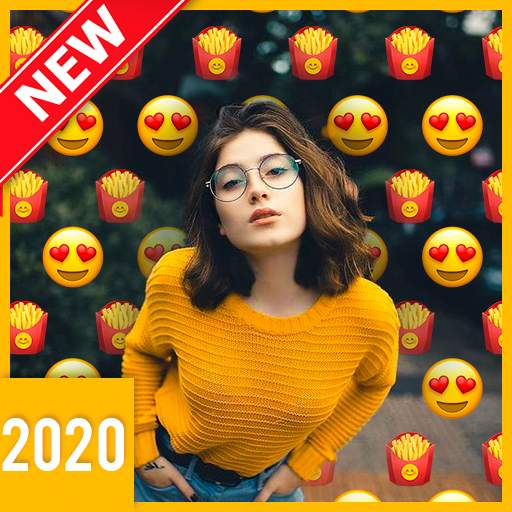 Emoji Background Changer - Emoji Photo Sticker 70.6