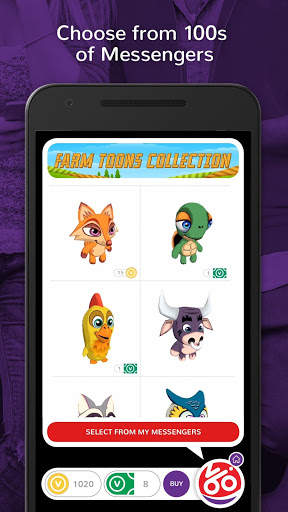 Vibo Messenger screenshot 3