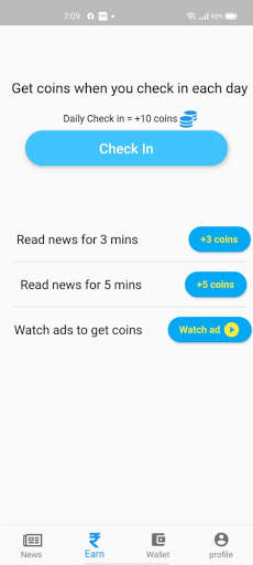 Timoz: Earn Paytm cash, Read news screenshot 2
