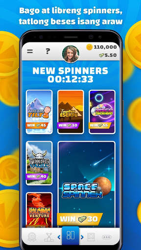 Spin Day - Manalo ng tunay na  screenshot 1