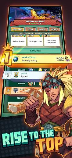Puzzle Brawl: Match 3 PvP RPG screenshot 4