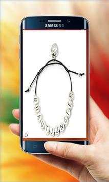 My Name Bracelet & Necklace screenshot 2