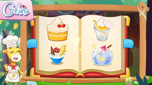 Magic Cake Shop - Food Game screenshot 6
