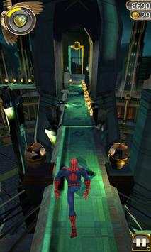 Temple Spider Endless Run Jungle screenshot 4