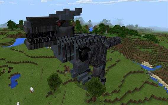 Transformer MCPE Mod Addon screenshot 2