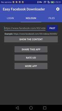 Magic Facebook Downloader screenshot 4