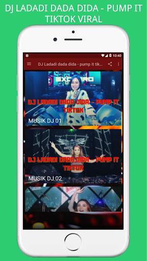 DJ Ladadi dada dida - pump it tiktok viral screenshot 3