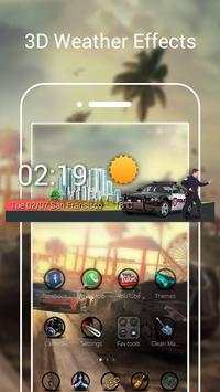 Racing Car Theme screenshot 1