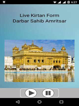 Live Kirtan,Hukamnama screenshot 3