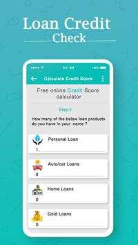 Check Credit Score: Credit Score Ranking screenshot 3