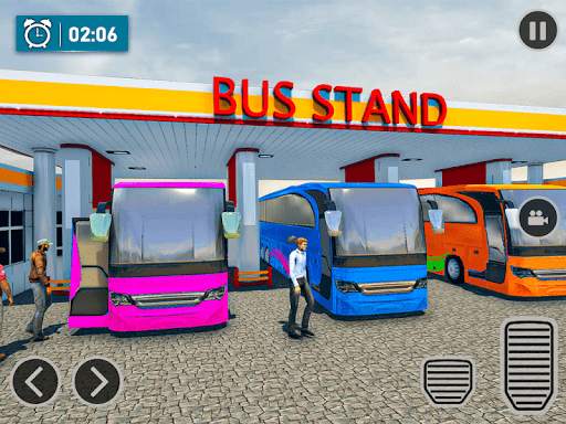 Ultimate Passenger Bus driving screenshot 12