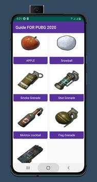 Guide for PUBG Mobile-2020 screenshot 4