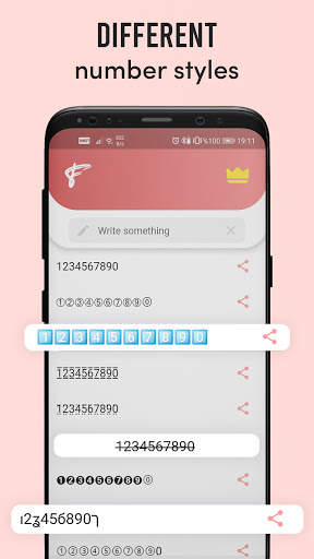 Cool Fonts Instagram: Fontart screenshot 4