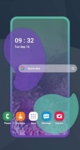 Super S20 Launcher For Galaxy S10/S9/S8 Theme screenshot 2