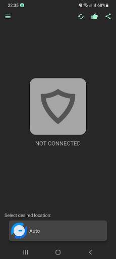 Pur VPN U screenshot 1