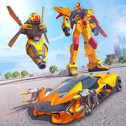 Wasp Robot Car Game: Robot Transforming Games 1.0.17