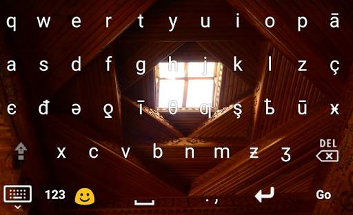 Pamirian Keyboard (Latin) स्क्रीनशॉट 2