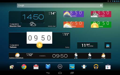 Beautiful Widgets Free screenshot 13