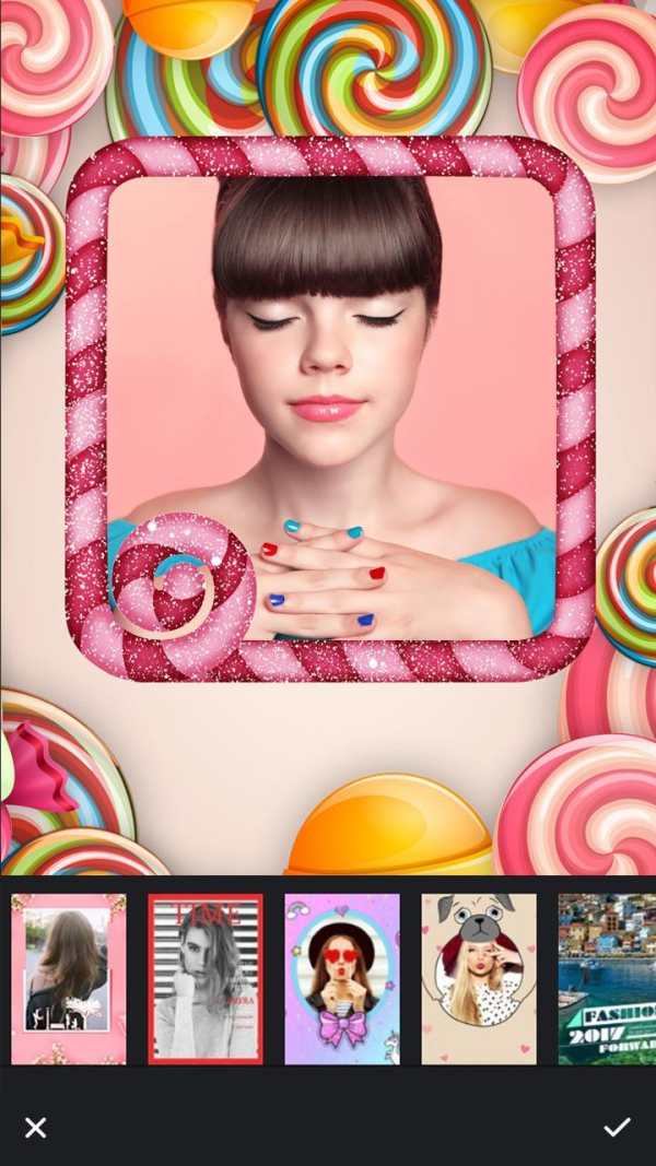 Poni Camera-Photo Editor, Collage screenshot 1