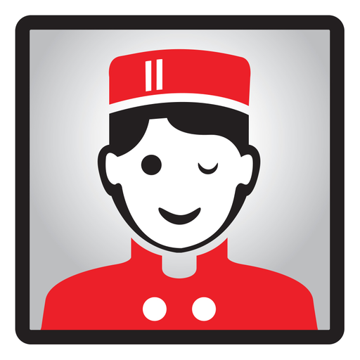 Red Cap Cleaning icon